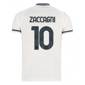 Lazio Mattia Zaccagni #10 Gostujuci Dres 2025-26 Kratak Rukavima